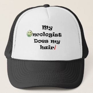 Gorra De Camionero Negro litros de ChemoHair