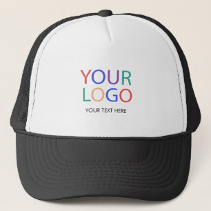 Gorra De Camionero Negros profesionales Personalizados comerciales