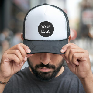 Gorra De Camionero Negros profesionales Personalizados comerciales