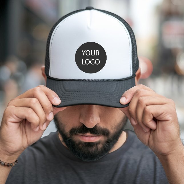 Gorra De Camionero Negros profesionales Personalizados comerciales (Subido por el creador)