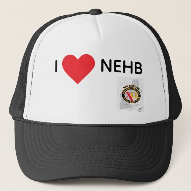 GORRA DE CAMIONERO NEHB (Anverso)