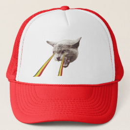 Gorra De Camionero neko beam トラッカーハット