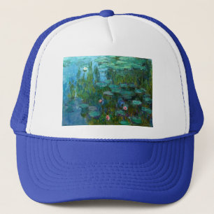 Gorra De Camionero Nenúfares