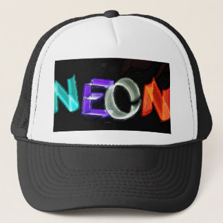 Gorra De Camionero Neón