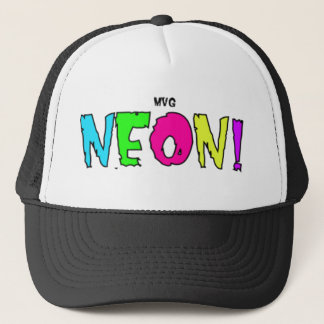 Gorra De Camionero neón