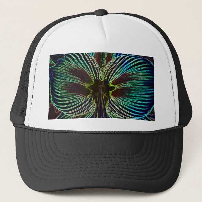Gorra De Camionero Neon Amaryllis (Anverso)