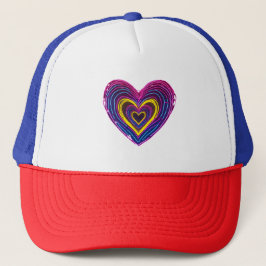 Gorra De Camionero Neon Anatomical Heart iPhone / iPad case