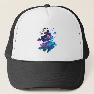 Gorra De Camionero Neon Boat