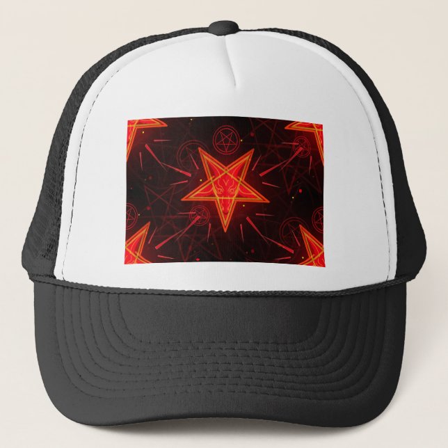 Gorra De Camionero neon demon (Anverso)
