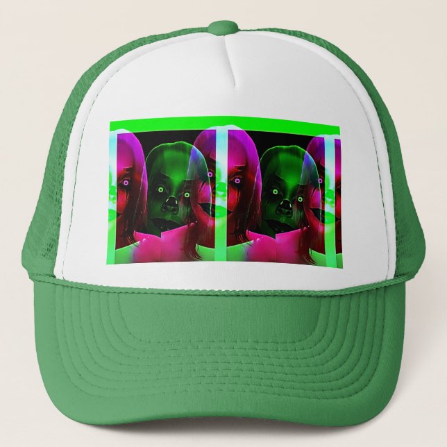 Gorra De Camionero Neon Demons (Anverso)