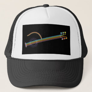 Gorra De Camionero Neon Guitar