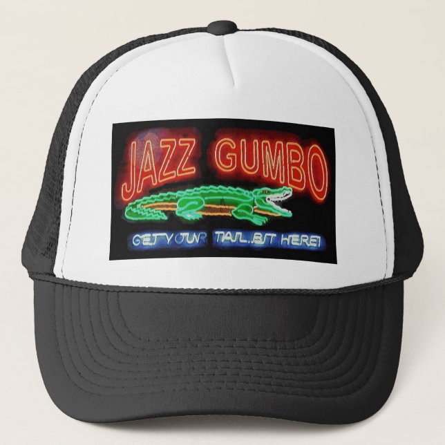 Gorra De Camionero Neon Gumbo (Anverso)