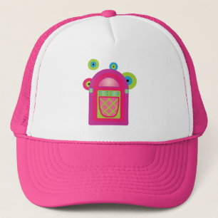 Gorra De Camionero Neon Jukebox