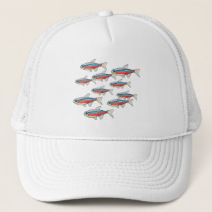 Gorra De Camionero Neon Tetra