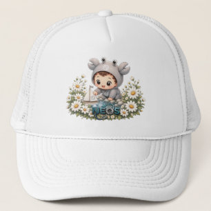 Gorra De Camionero Neos Kawaii Zodiaco Cáncer