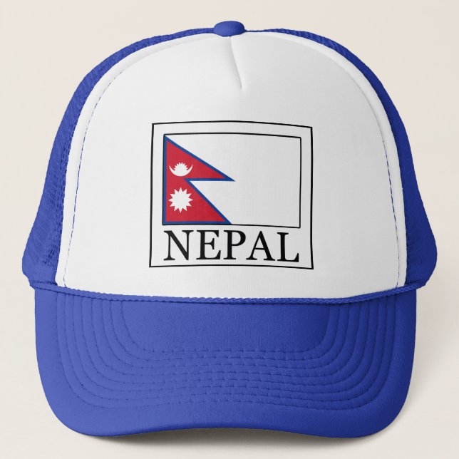 Gorra De Camionero Nepal (Anverso)