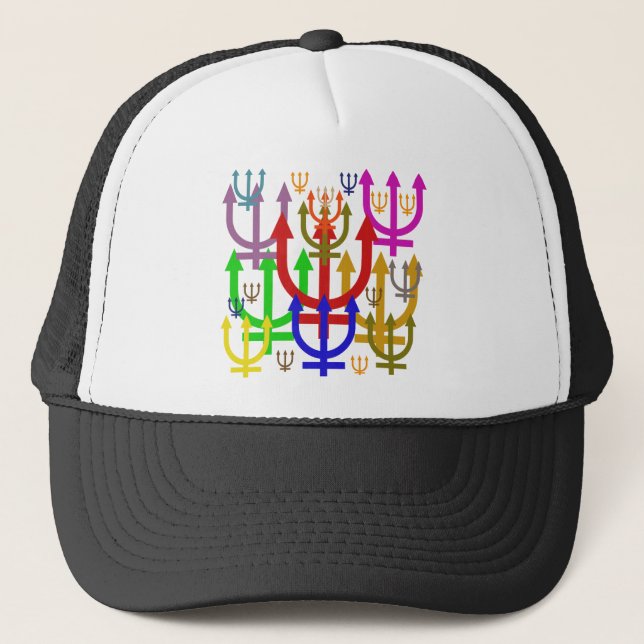 Gorra De Camionero Neptuno (Anverso)