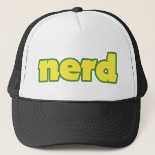 Gorra De Camionero Nerd