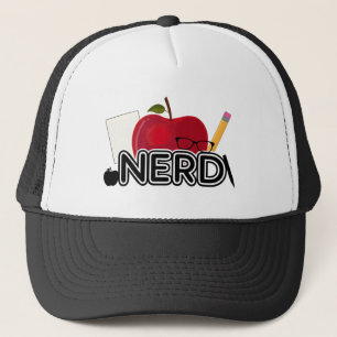 Gorra De Camionero Nerd - Logo