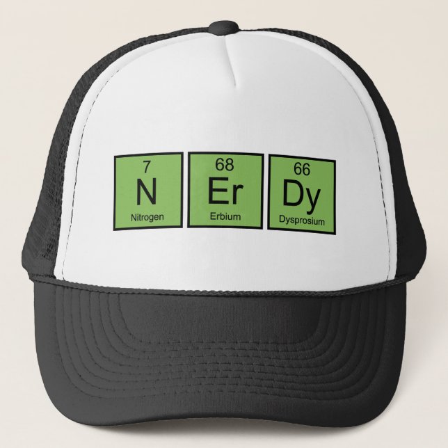 Gorra De Camionero Nerdy Coffee Mug (Anverso)