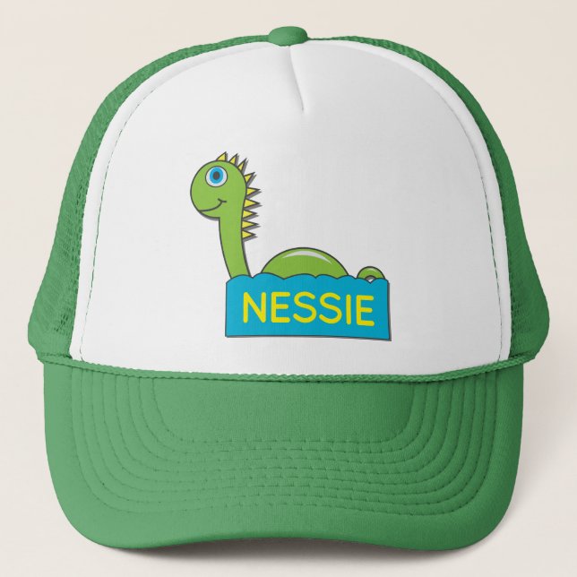 Gorra De Camionero Nessie (Anverso)