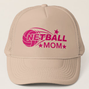 Gorra De Camionero Netball Mom, Netball