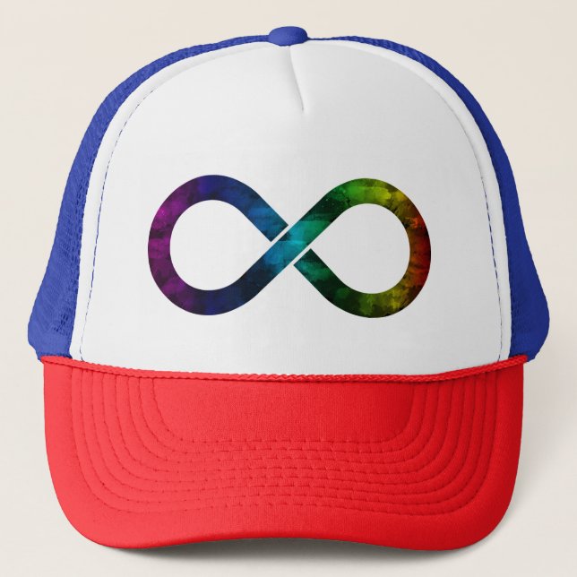 Gorra De Camionero Neurodiversidad (Anverso)