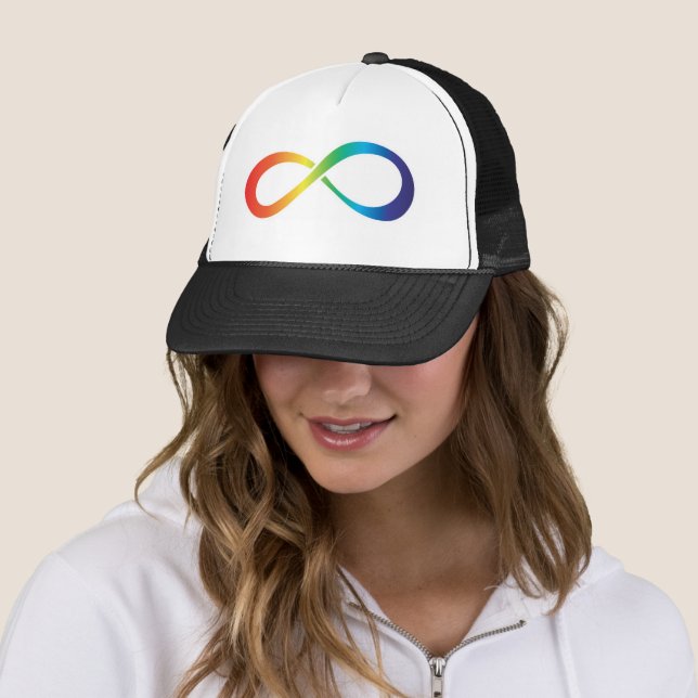 Gorra De Camionero Neurodiversidad Autismo Conciencia Aceptación Arco (In situ)