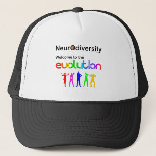 Gorra De Camionero Neurodiversidad Bienvenidos a la evolución