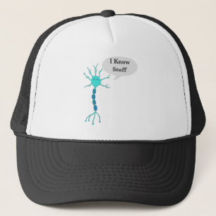 Gorra De Camionero Neuron Conozco Cosas