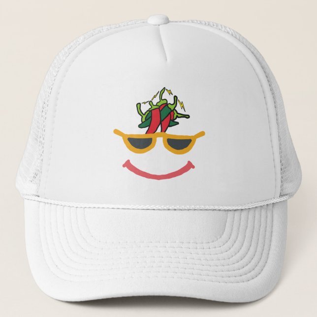Gorra De Camionero Neurospicante (Anverso)
