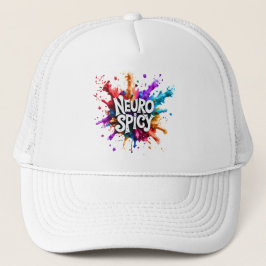 Gorra De Camionero NEUROSPICY neurodiversidad autismo tdah dislexia
