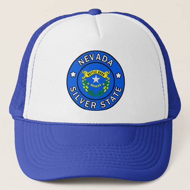 Gorra De Camionero Nevada (Anverso)