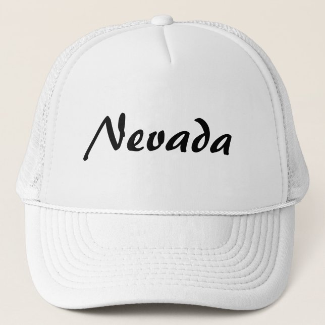Gorra De Camionero Nevada (Anverso)