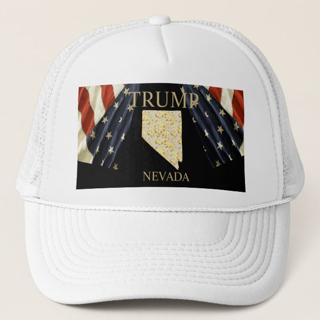 GORRA DE CAMIONERO NEVADA  (Anverso)