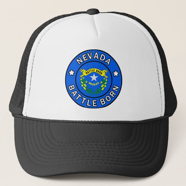 Gorra De Camionero Nevada (Anverso)
