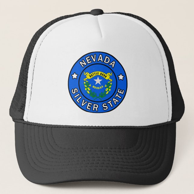 Gorra De Camionero Nevada (Anverso)
