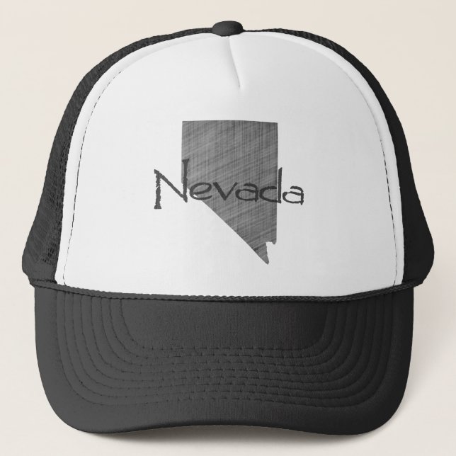Gorra De Camionero Nevada (Anverso)