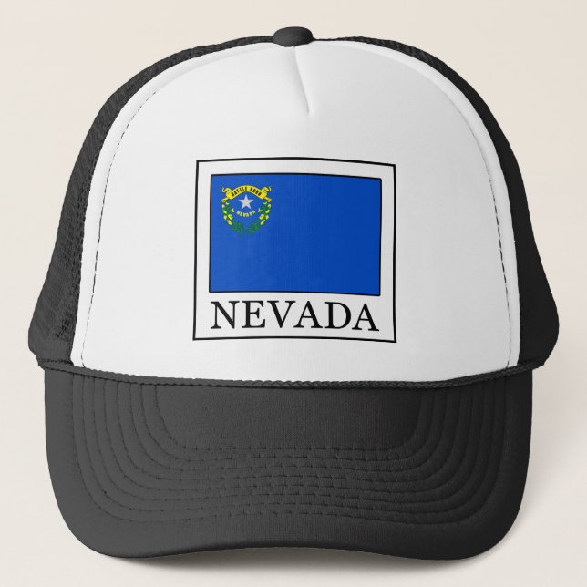 Gorra De Camionero Nevada (Anverso)