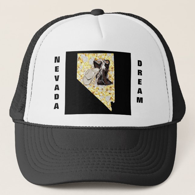 GORRA DE CAMIONERO NEVADA DREAM (Anverso)
