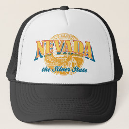 Gorra De Camionero Nevada - El Estado plateado