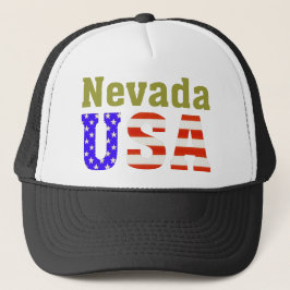 Gorra De Camionero ¡Nevada los E.E.U.U.!