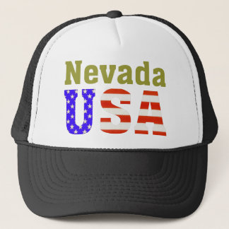 Gorra De Camionero ¡Nevada los E.E.U.U.!