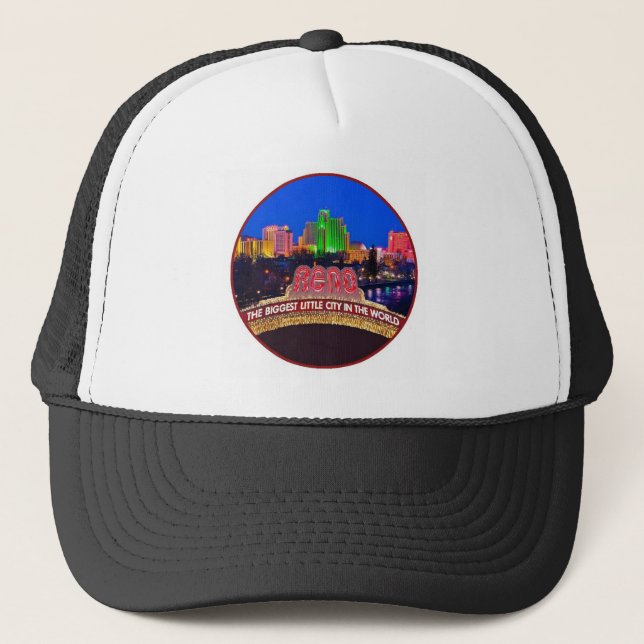 Gorra De Camionero NEVADA Reno (Anverso)