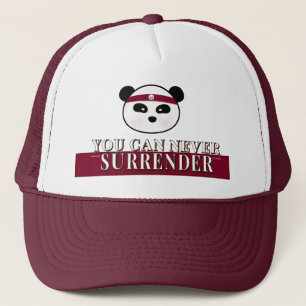 Gorra De Camionero Never Surrender Leon The Panda Bear