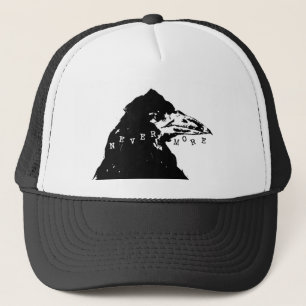 Gorra De Camionero Nevermore Raven de Edgar Allan Poe