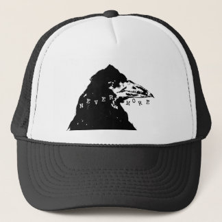 Gorra De Camionero Nevermore Raven de Edgar Allan Poe