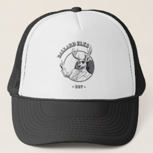 Gorra De Camionero NEW BAR FUNDRAISER Mr Guay Elk