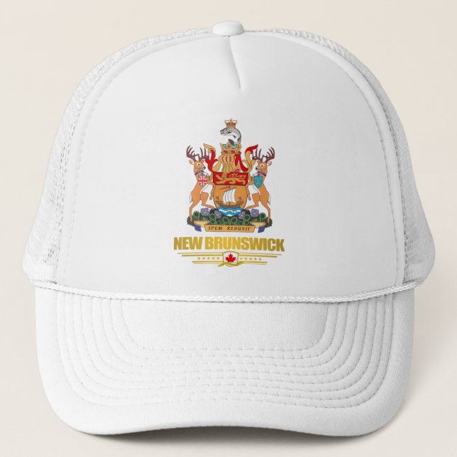 Gorra De Camionero New Brunswick COA (Anverso)