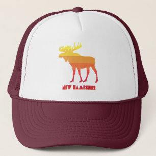 Gorra De Camionero New Hampshire Moose